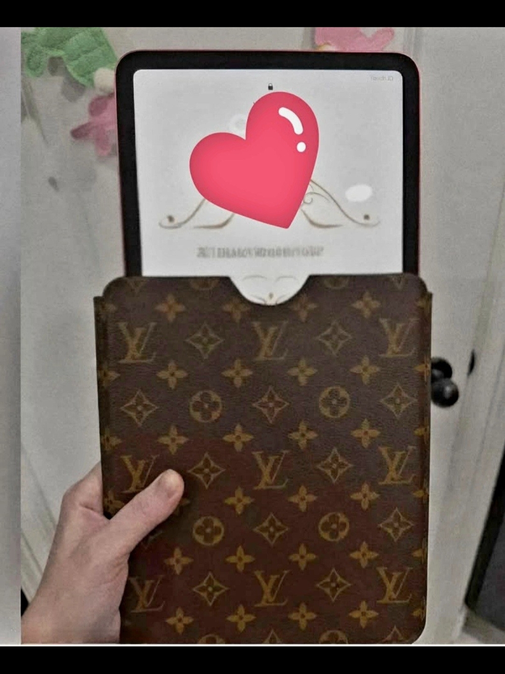 Louis Vuitton Monogram iPad/Tablet Sleeve